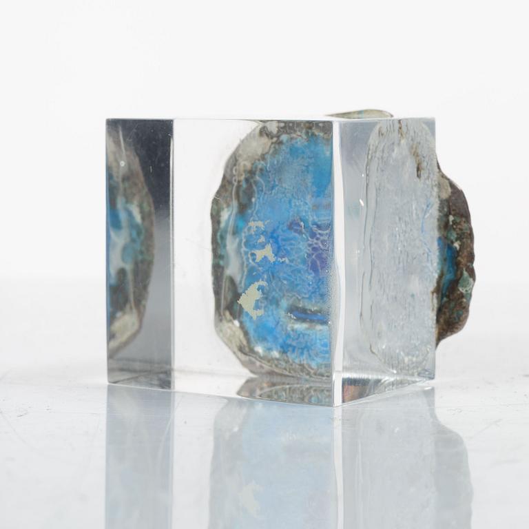 Lars Arby, skulptur samt skål, sterlingsilver och emalj, Göteborg 1973-1983.