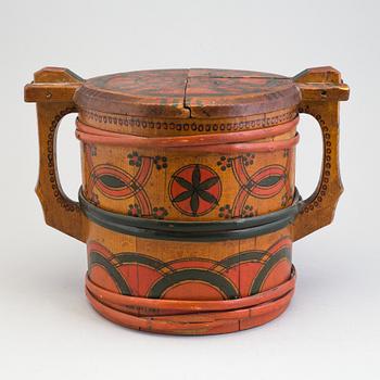 STÅNKA, allmoge, 1800-tal.