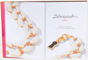Schiaparelli, A book,  Ready-to-Wear Fall / Winter 2023-2024.