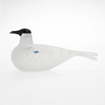 Oiva Toikka, A glass bird 'Species of tern', signed Oiva Toikka Nuutajärvi Notsjö 1474/3000.