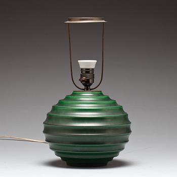 BORDSLAMPA, Ewald Dahlskog, Bo Fajans.