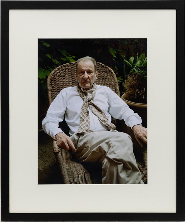 David Dawson, "Lucian Freud", 2010.