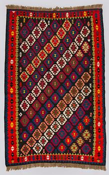 Matto, Kelim, noin 176 x 274 cm.