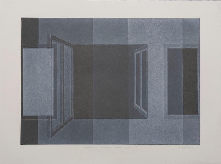 Susanne Gottberg, "Fönstret öppnas inåt".