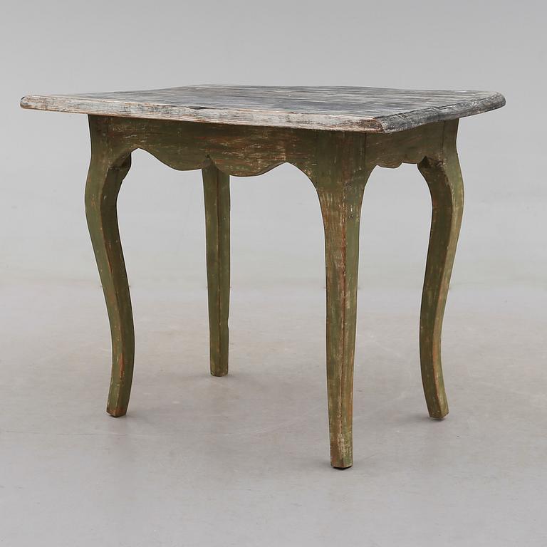VÄGGBORD, rokoko, 1700-tal.