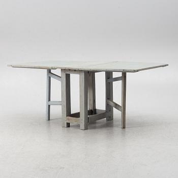 Gate leg, table, 19th century.