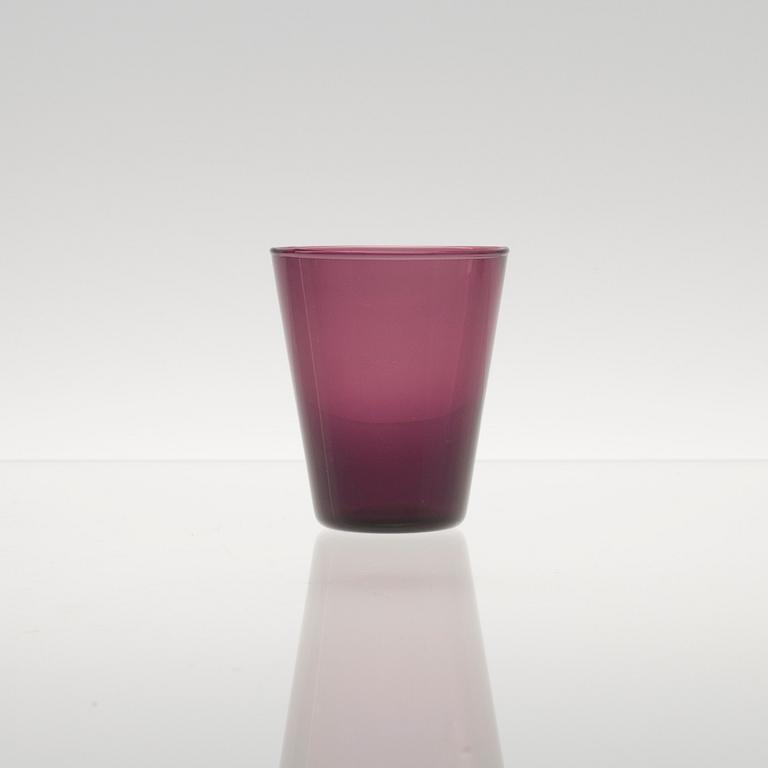PARTI FÖREMÅL, 6 delar, glas, bl a Notsjö, 1900-talets mitt.