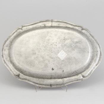 FAT, tenn, rokoko, 1700-tal.