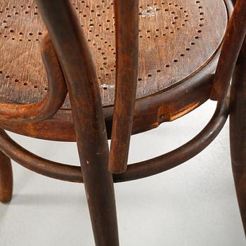 STOLAR, 2 st, Thonet, 1800-talets andra hälft.