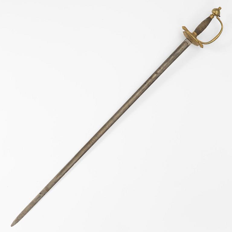 A Swedish infantry officer's sword 1830s/1840s.