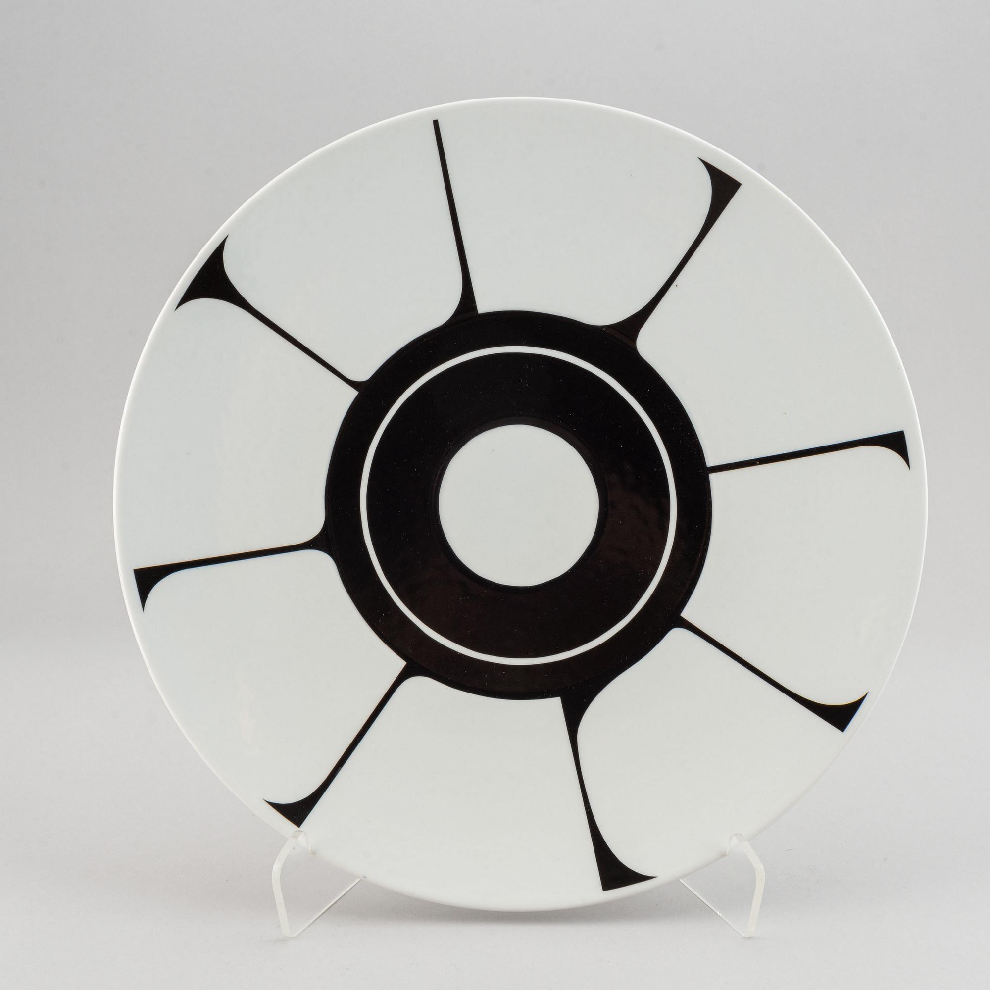 Philip von Schantz plate, Rörstrand, second hald of 21th century.