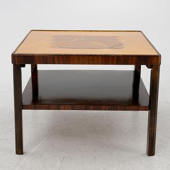 A smoking table, 1930s.