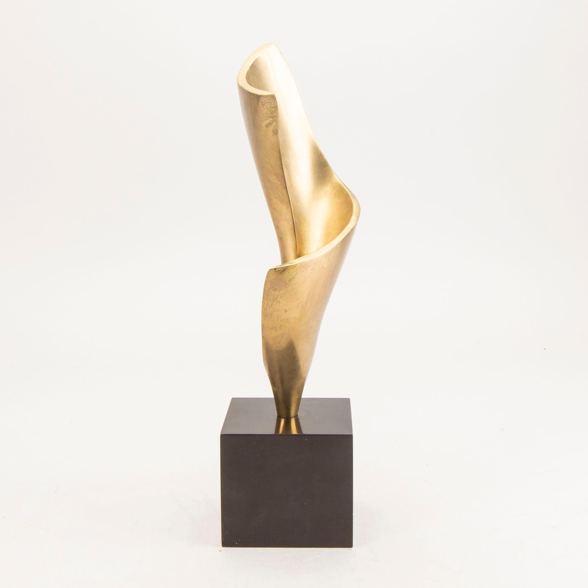 Christian Berg, A signed and numbered bronze sculpture.