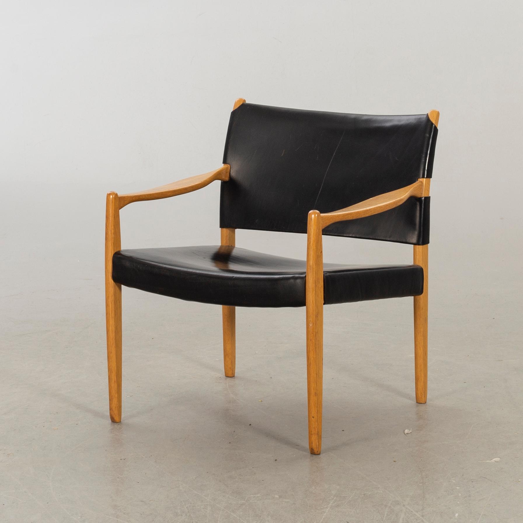 A ARMCHAIR "PREMIÄR 69" PER-OLOF SCOTTE FOR IKEA.