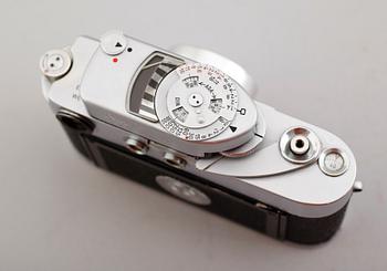 KAMERA, Leica M3 med Leica -Meter, nr. 984878, Wetzlar, Tyskland, 1959.