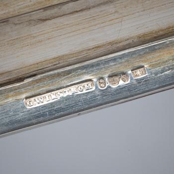 VIKINGASKEPP, silver. Gust Wikström, Göteborg. 1947. Ca 1700g.