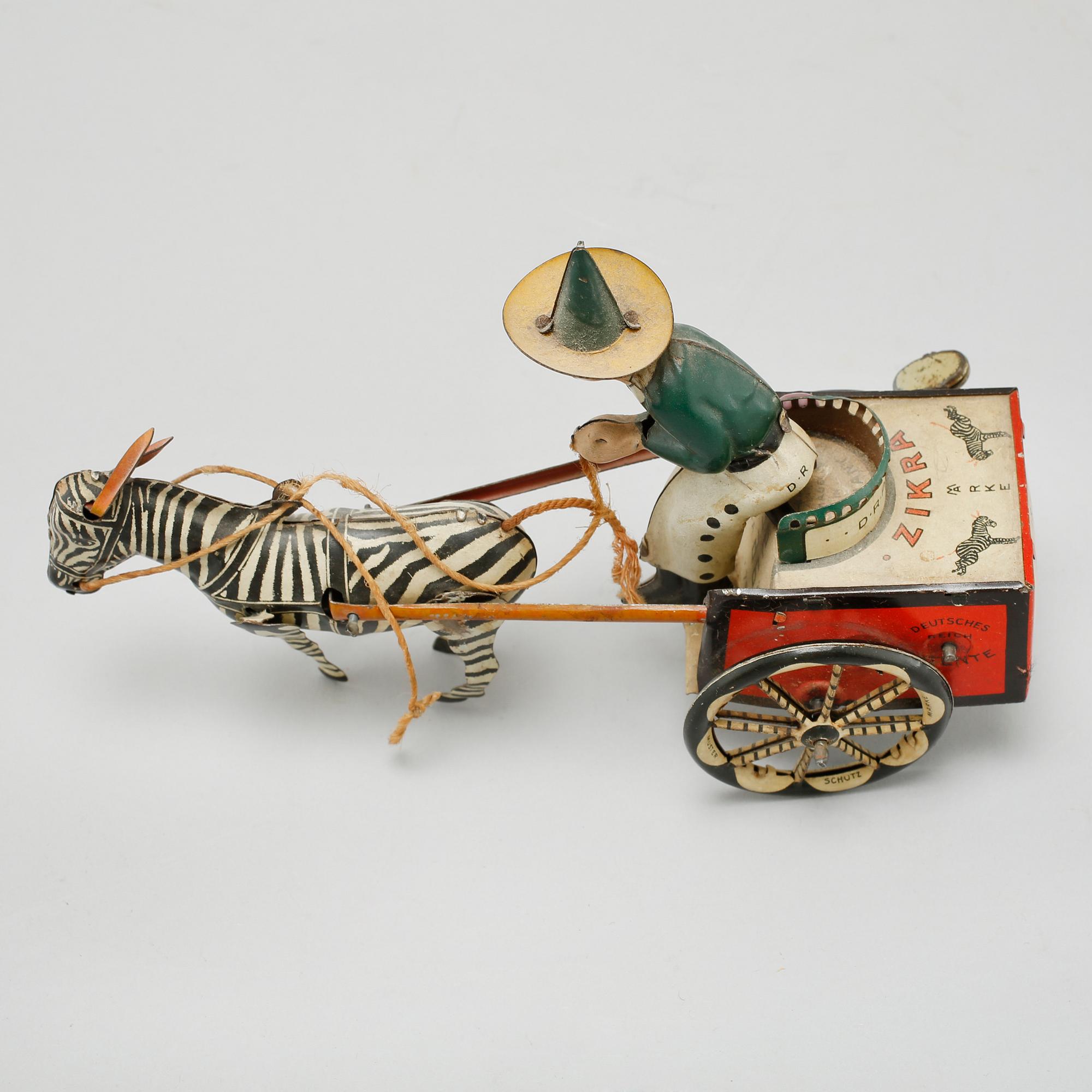 A Lehmann toy, 'Zikra', nr 752, Germany, 1924-35.