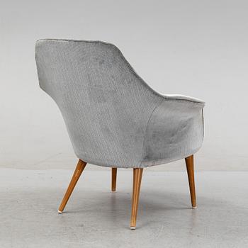 A sofa and easy chair, 'Tonga 48', Nordiska Kompaniet, 1950's.