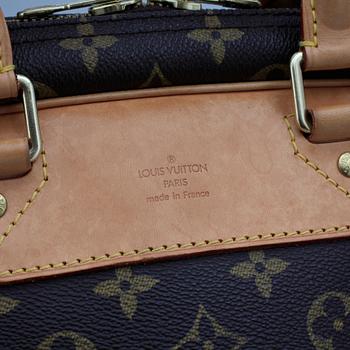 LOUIS VUITTON, a Monogram canvas "Evasion" weekend bag.