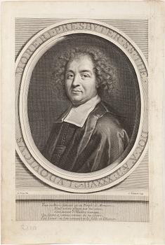 PORTRÄTTGRAVYRER, 8 st, 1600-talets andra hälft.