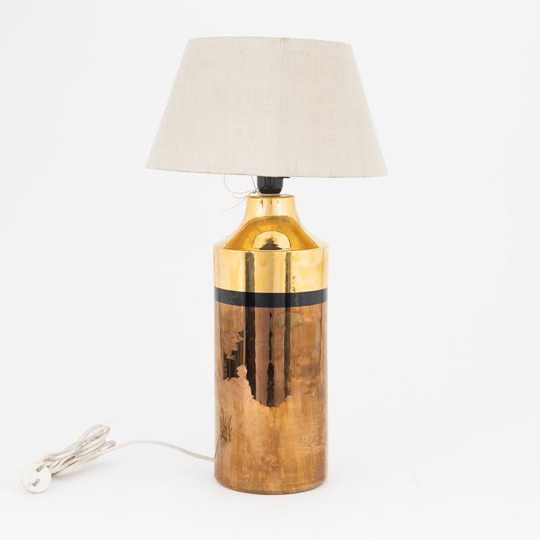 A table lamp by Bitossi for Bergboms, second half of the 20th Century.