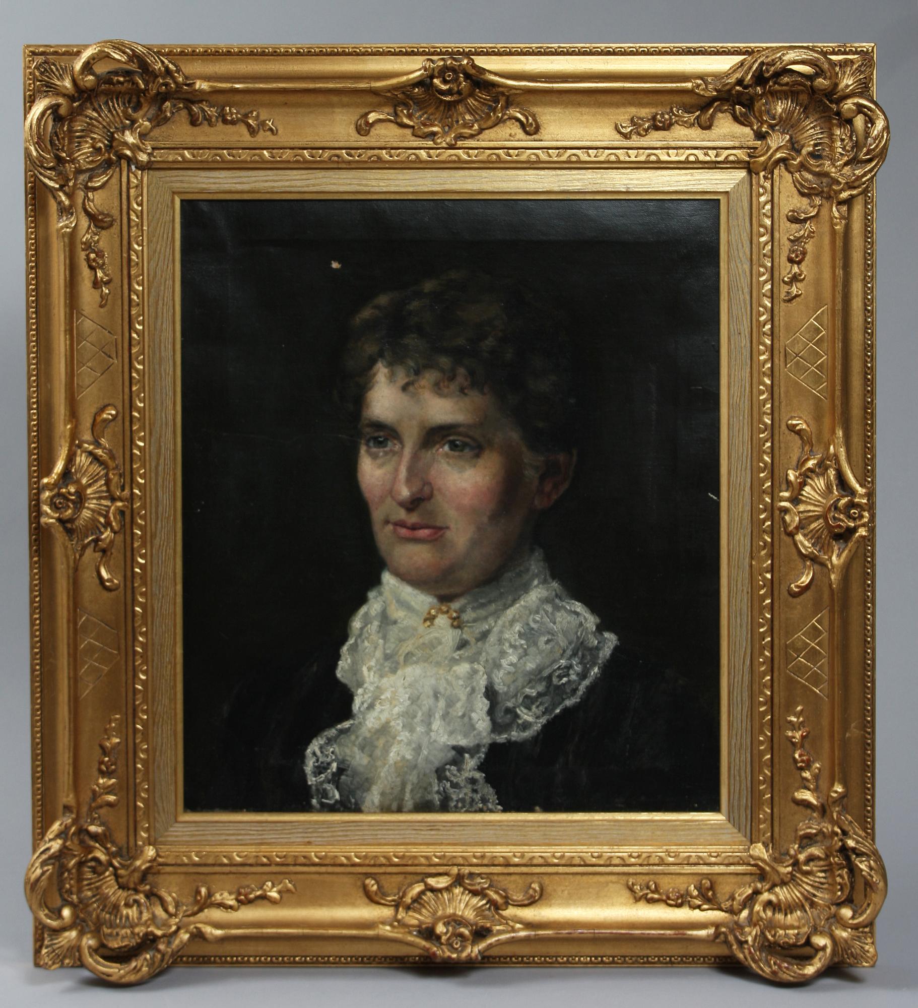 OKÄND KONSTNÄR, 1800-tal, olja på duk.