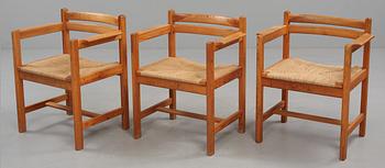 STOLAR, 3 st, Börge Mogensen, Karl Andersson & Söner, 1900-talets andra hälft.