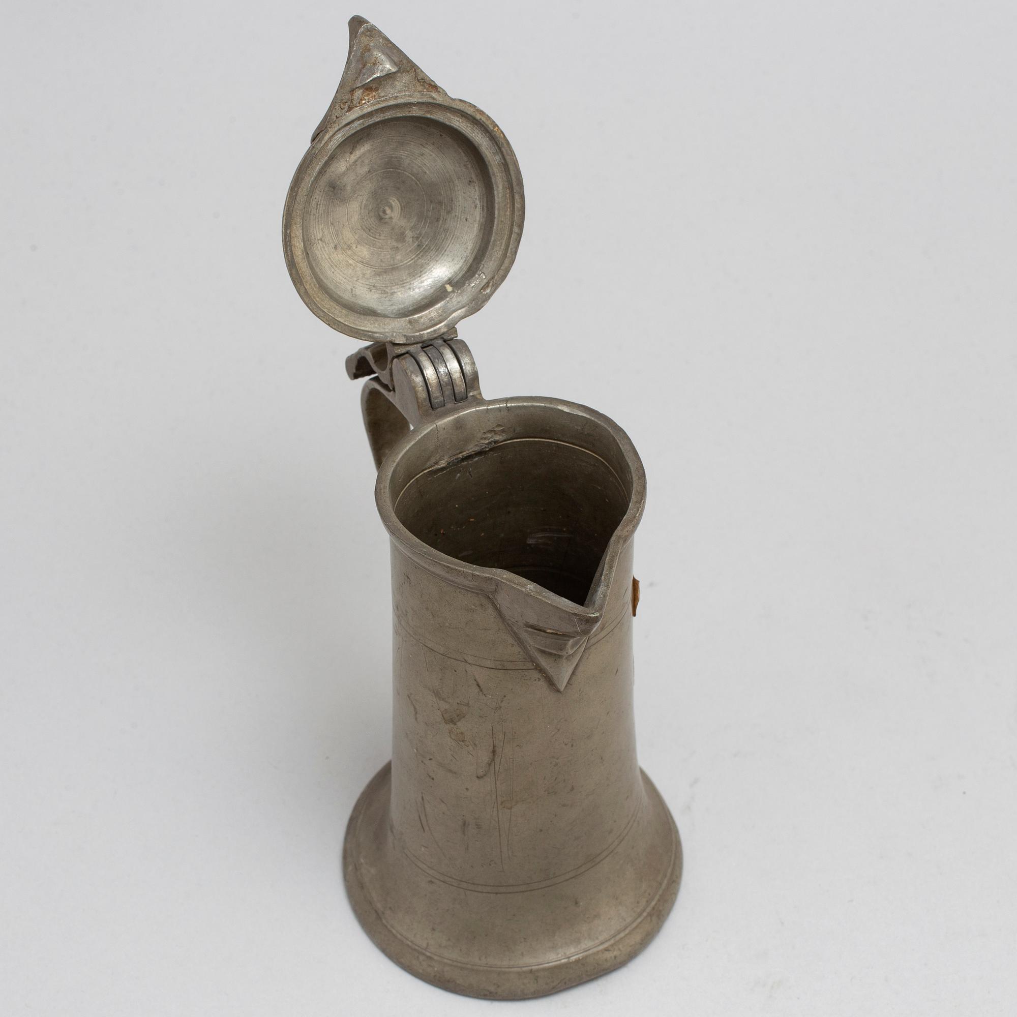 KANNA, tenn, daterad 1746.