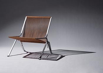 Poul Kjaerholm, a 'PK 25"'easy chair, 'The Element Chair, edition E Kold Christensen, Denmark ca 1962.