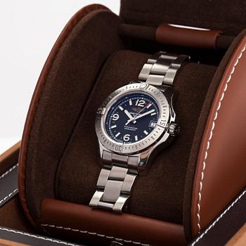 Breitling, Colt, Chronometre, wristwatch, 36 mm.