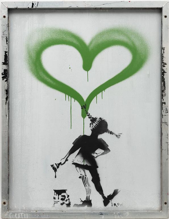 Iron, "Vildhjärta grön".