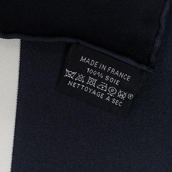 Hermès, scarf, "Brides de Gala en Fleurs".