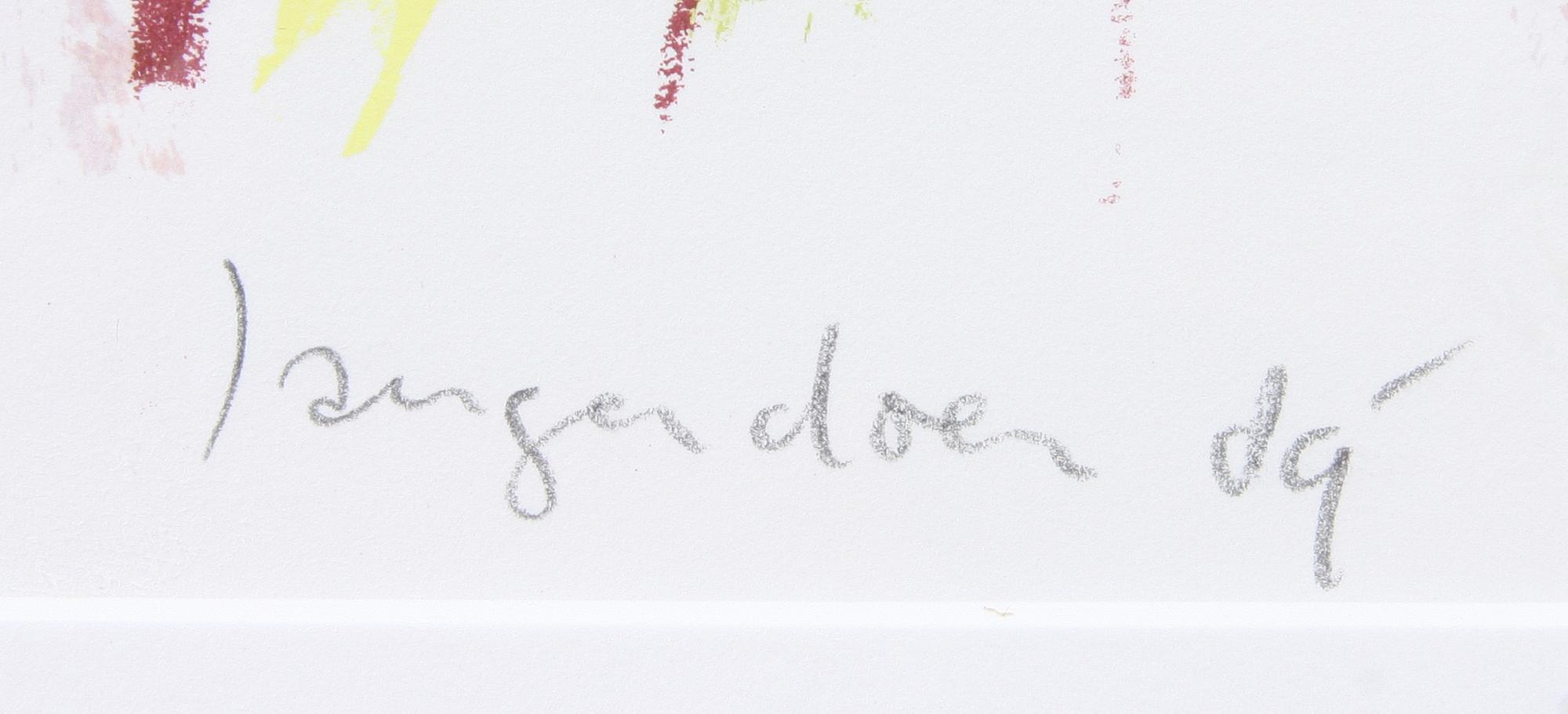 OKÄND KONSTNÄR, grafiskt blad, sign, dat  o nr 64/120 ET.