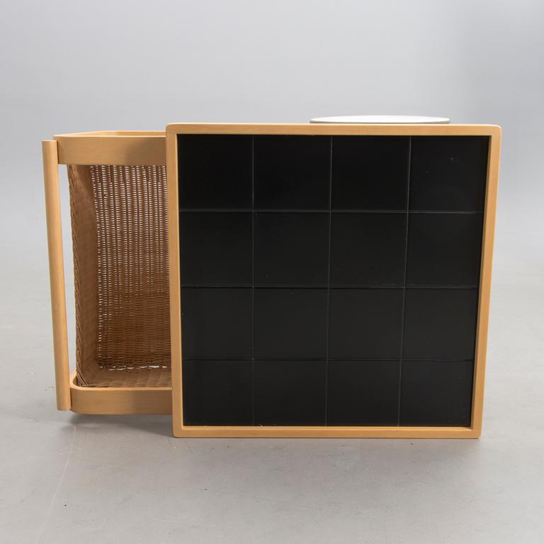 A mid-20th century '900' tea trolley for Artek, Finland.