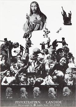 7 posters, mostly from Sweden, 1960s and 70s.