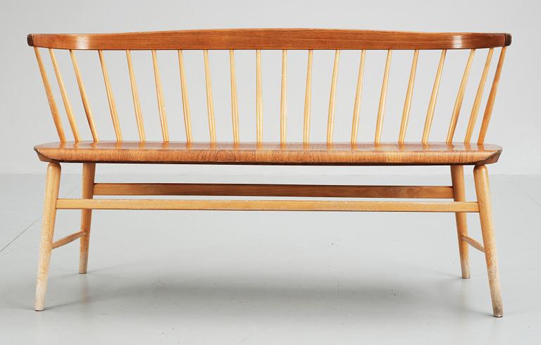 PINNSOFFA, “Florett nr 150”, Bröderna Wigells Stolfabrik AB, Malmbäck.