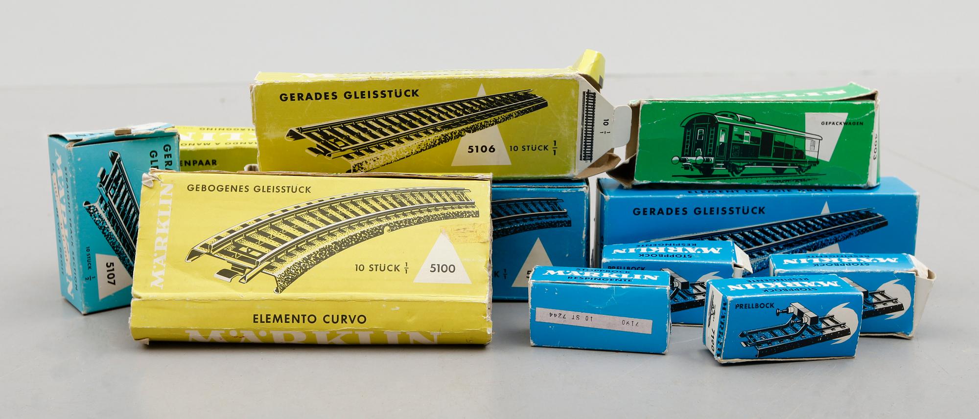 SAMLING MÄRKLIN, 1900-talets andra hälft.