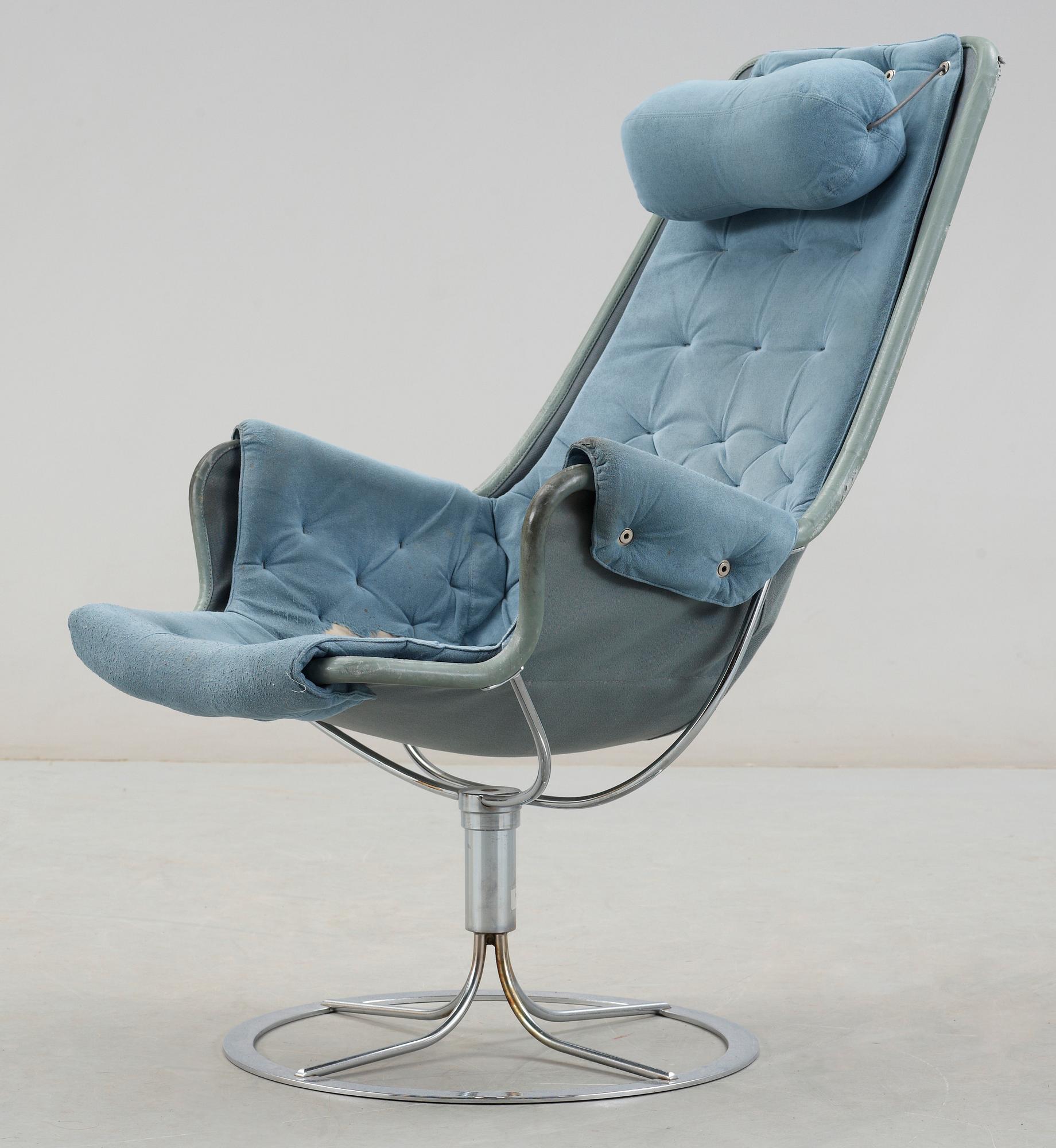 FÅTÖLJ, "Jetson", Bruno Mathsson, Dux, formgiven 1969.