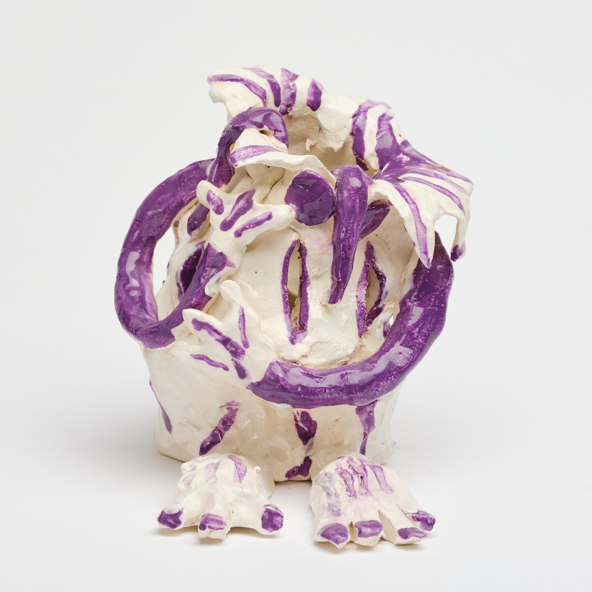 Jonatan Leandoer Håstad, "Bortsprängda Lila Drömmar" (Shattered Purple Dreams).