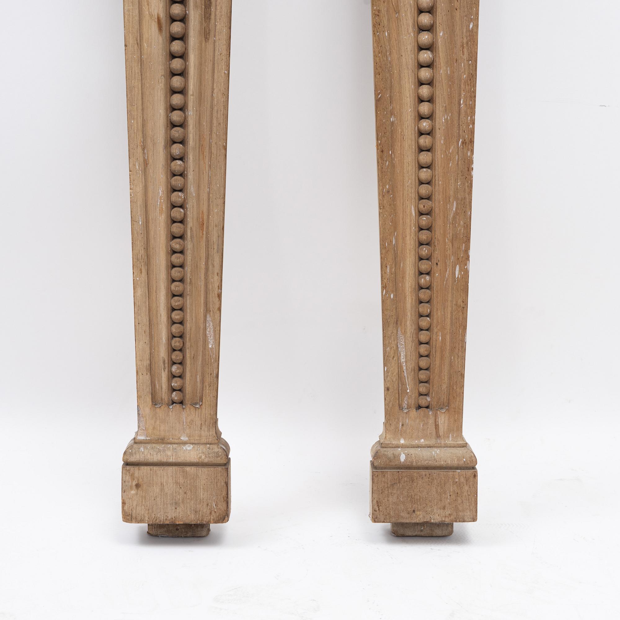 Dekorelement, ett par, nyrenässans, sent 1800-tal.