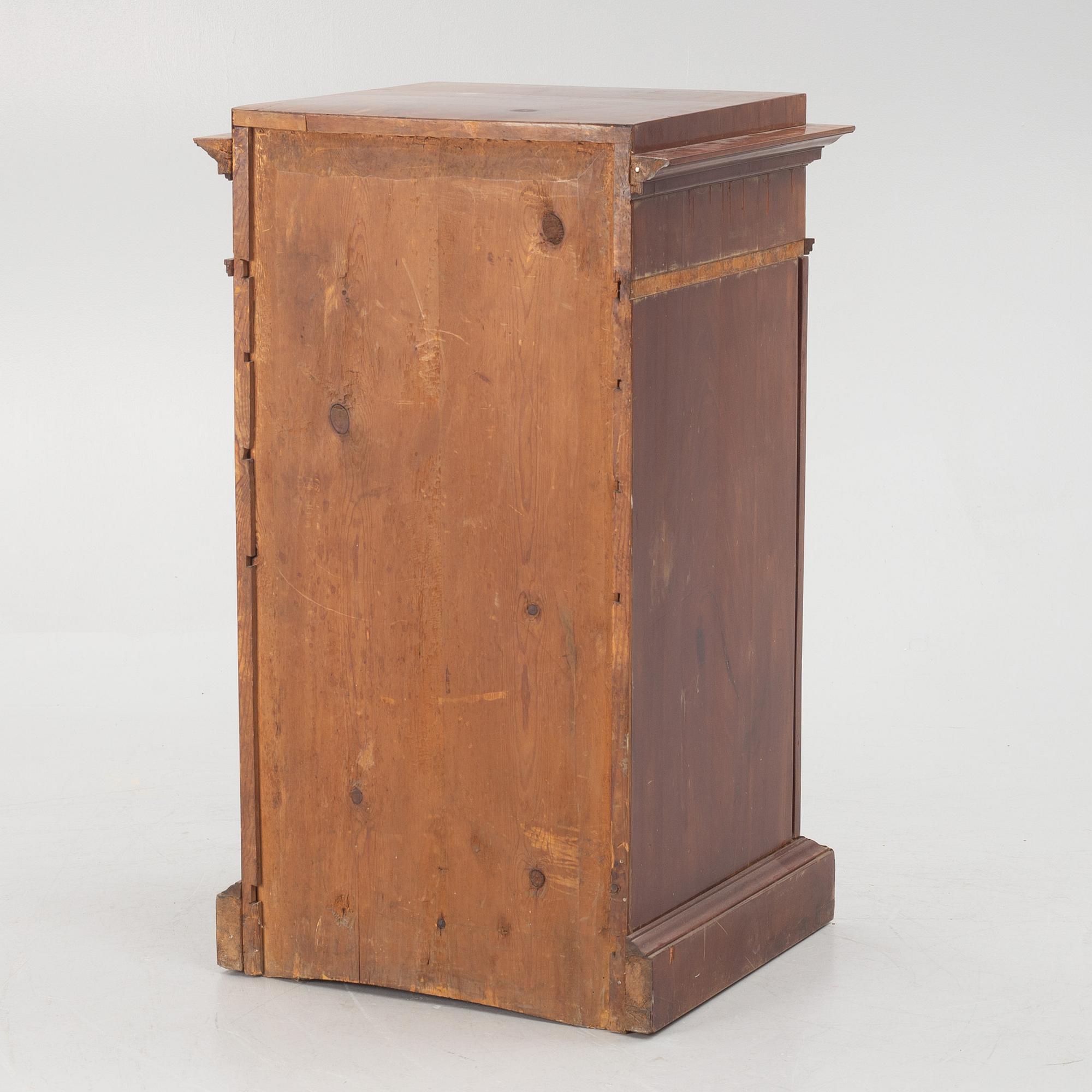 A cabinet by Johan Öman, Stockholm, Sweden, 1815-1833.