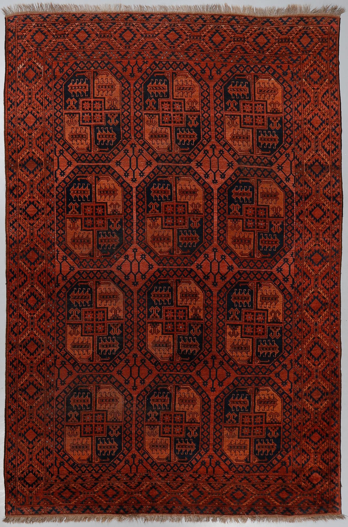 MATTA, Afghan, semiantik, ca 330 x 248 cm.