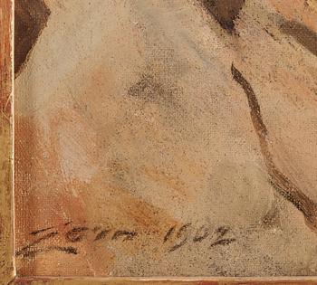 Anders Zorn, ”Skärgårdsstudie med två nakna”.