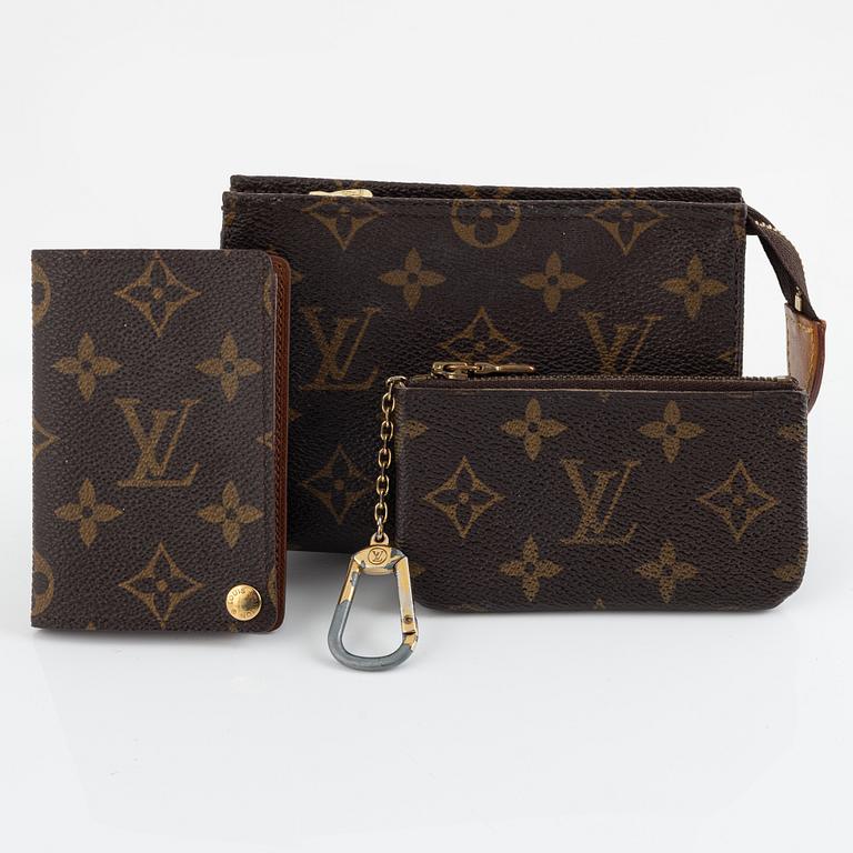 Louis Vuitton, necessär, korthållare samt nyckelring.