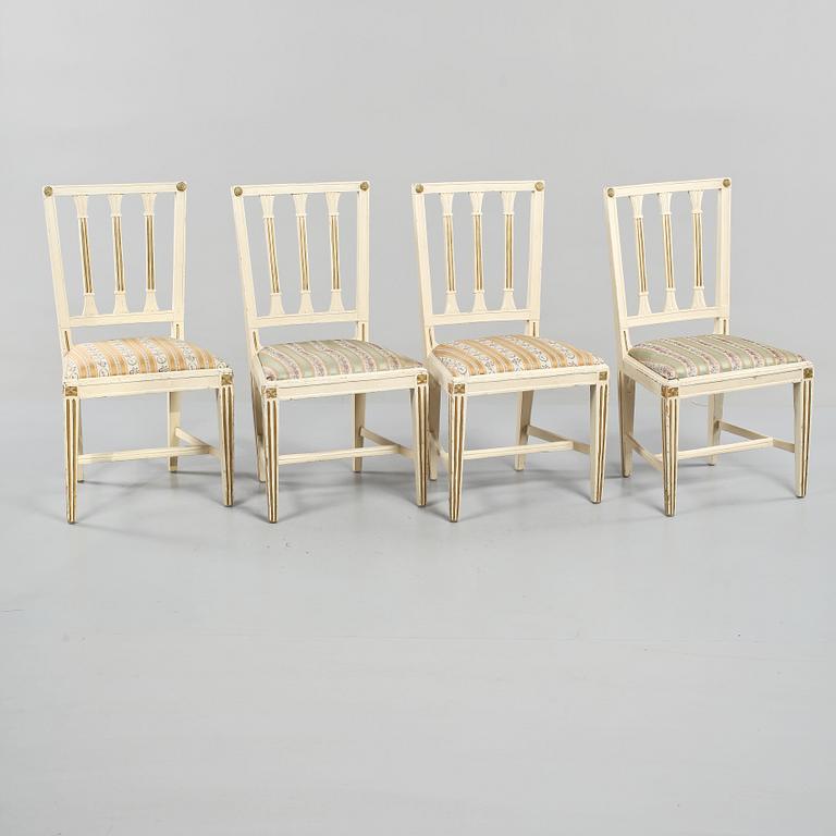 STOLAR, 4 st, sengustavianska, 1800-talets första hälft.