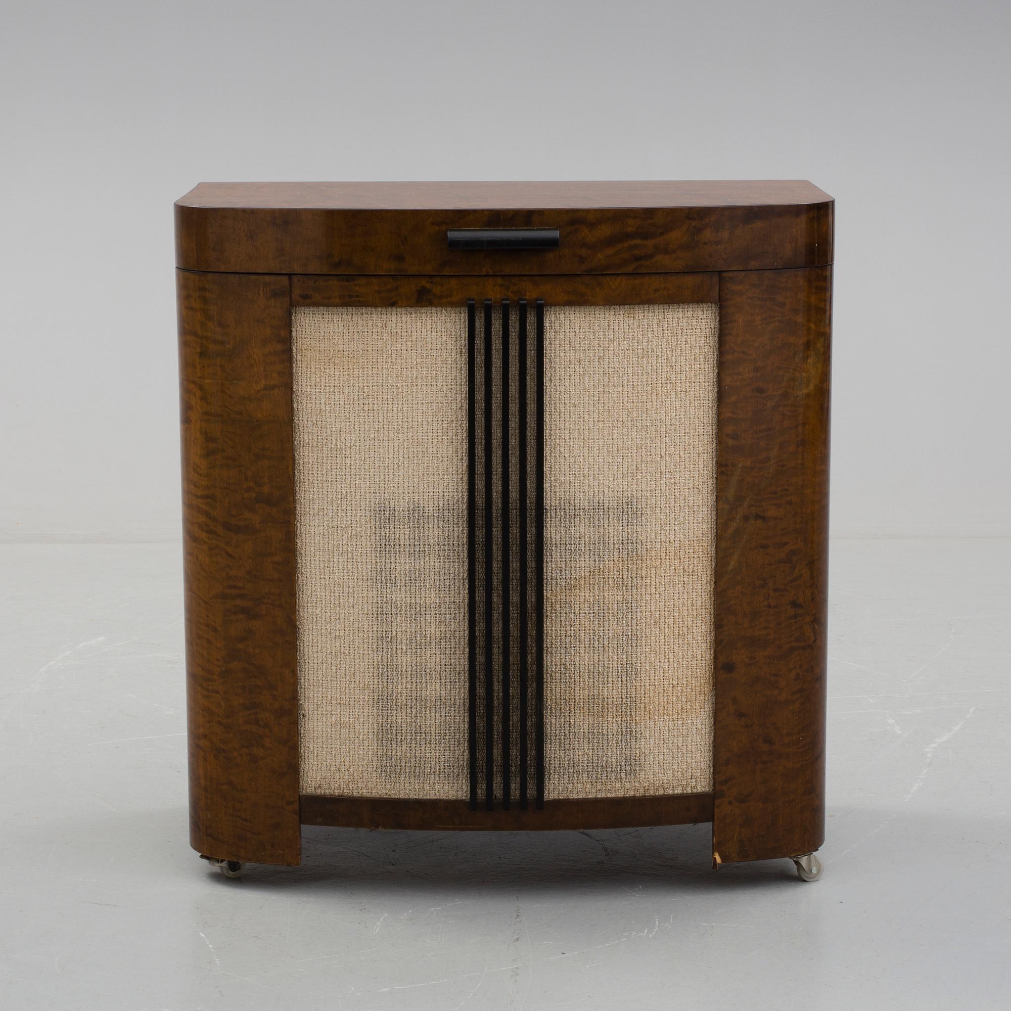 RADIOGRAMMOFON, Luxor, 1940-tal.