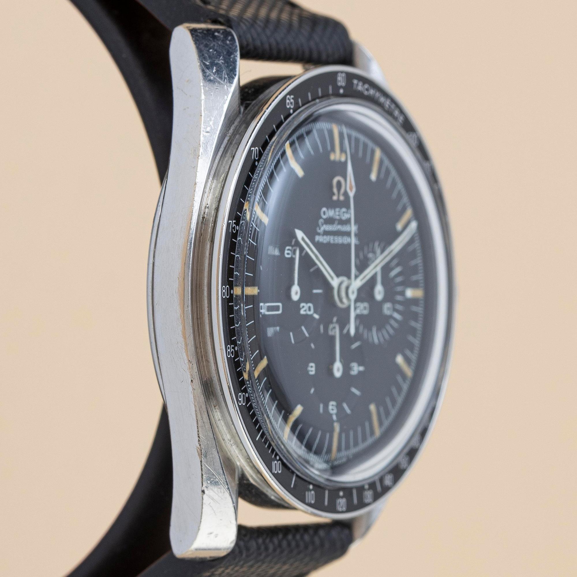 Omega, Speedmaster, Moonwatch, Professional, "CB case", ca 1967.