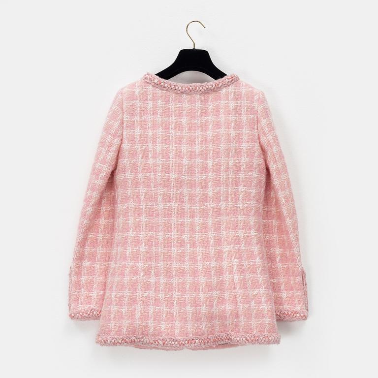 Chanel, a 'Fantasy Tweed" jacket, size 34.