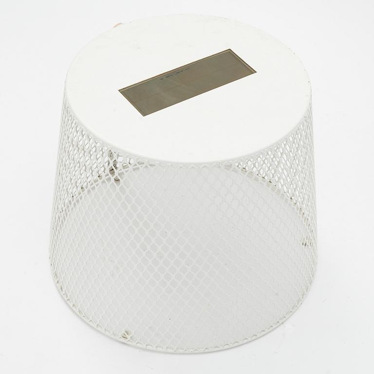 Paola Navone, a garden table/stool/lamp, "Ivy Pouf".