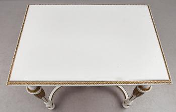 BORD, gustaviansk stil, sent 1800-/1900-tal.